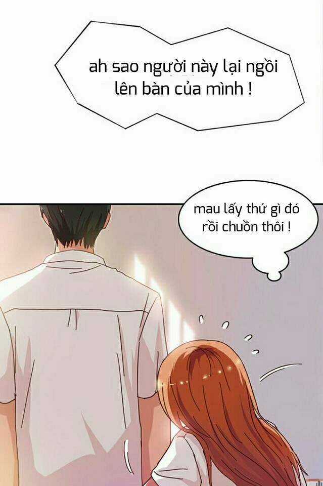 Mối Tình Đầu Có Chút Ngọt Chapter 1 trang 35