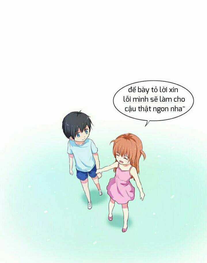 Mối Tình Đầu Có Chút Ngọt Chapter 1 trang 5