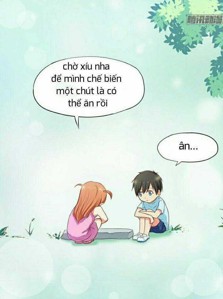 Mối Tình Đầu Có Chút Ngọt Chapter 1 trang 7