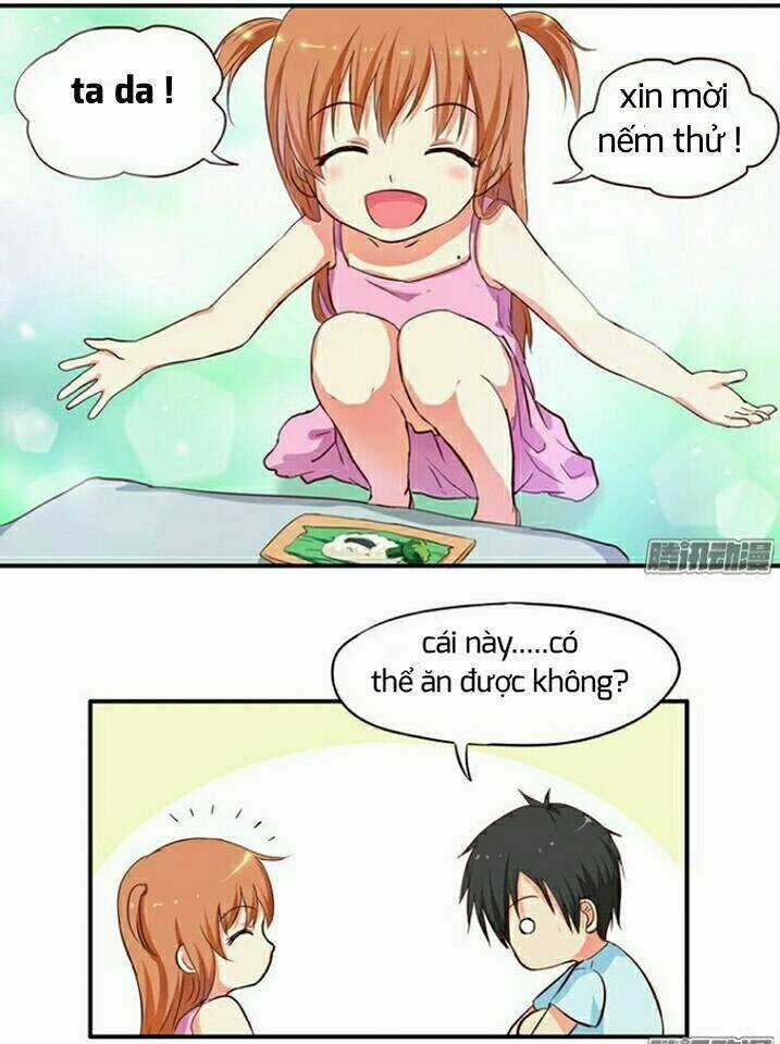 Mối Tình Đầu Có Chút Ngọt Chapter 1 trang 8