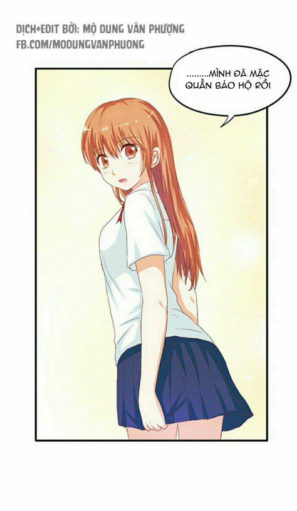 Mối Tình Đầu Có Chút Ngọt Chapter 22 trang 10