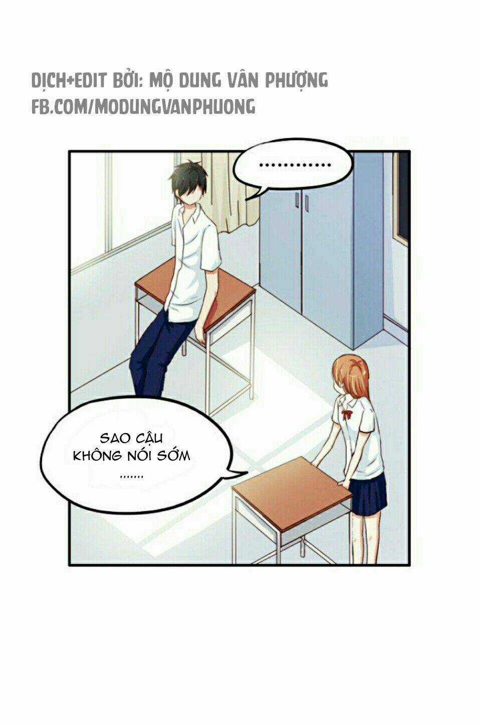 Mối Tình Đầu Có Chút Ngọt Chapter 22 trang 15