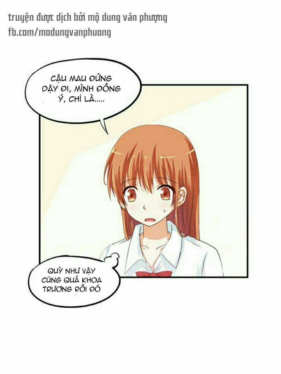 Mối Tình Đầu Có Chút Ngọt Chapter 24 trang 29