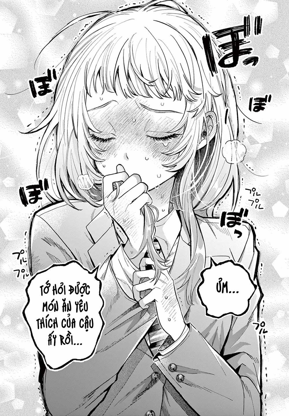 Mối Tình Đầu Của Akira Momose Đang Trên Bờ Vực Đổ Vỡ Chapter 1 trang 15