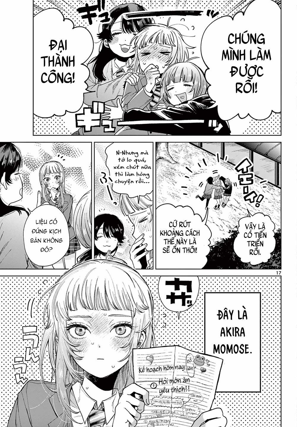 Mối Tình Đầu Của Akira Momose Đang Trên Bờ Vực Đổ Vỡ Chapter 1 trang 16