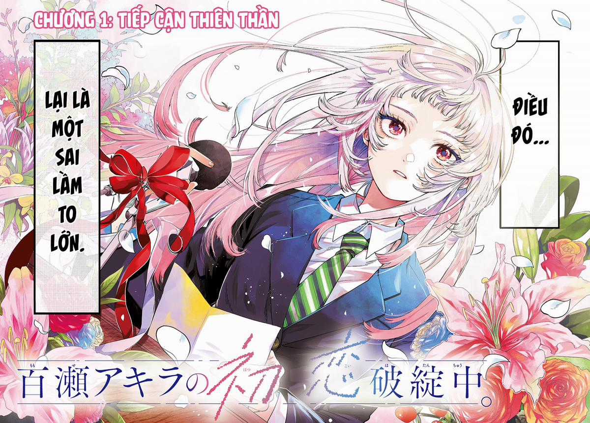 Mối Tình Đầu Của Akira Momose Đang Trên Bờ Vực Đổ Vỡ Chapter 1 trang 2