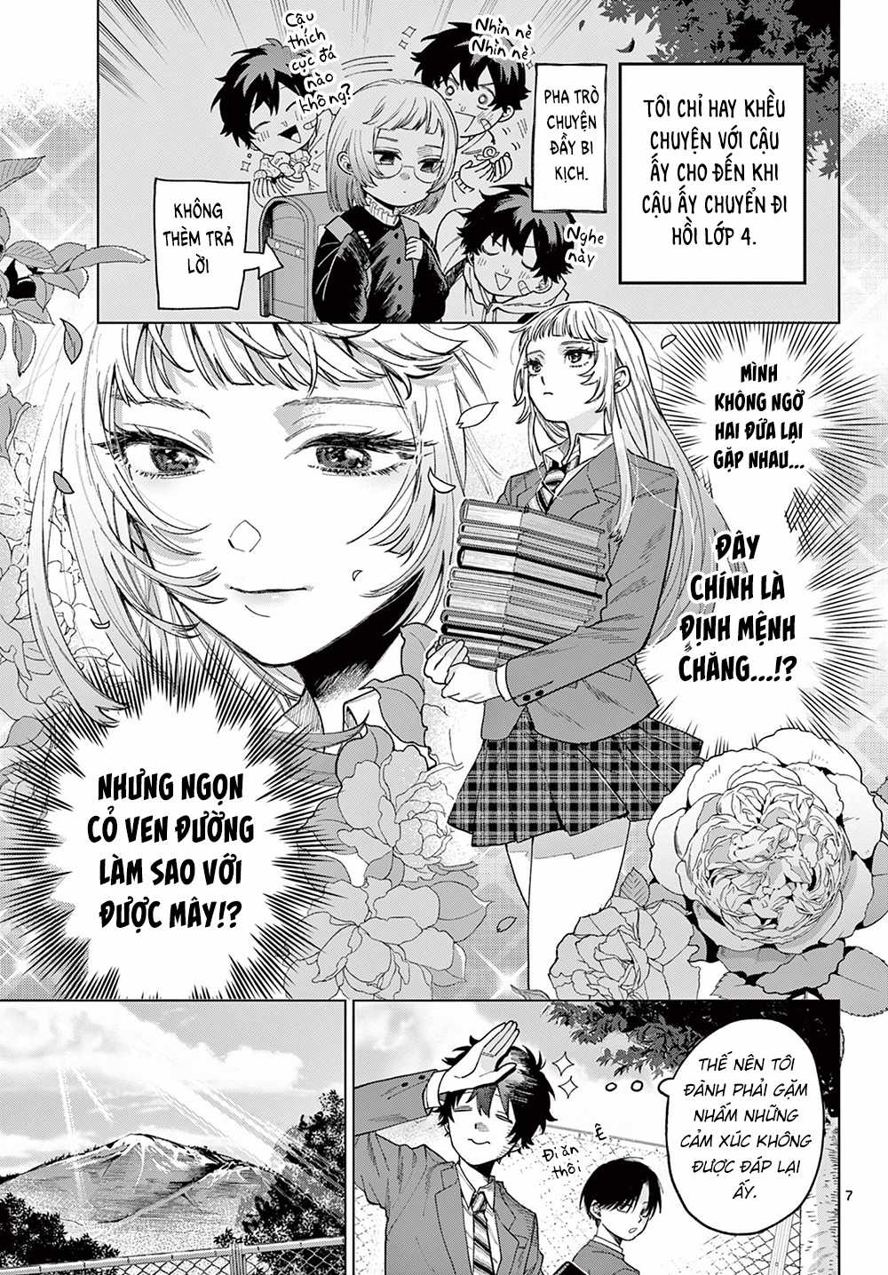 Mối Tình Đầu Của Akira Momose Đang Trên Bờ Vực Đổ Vỡ Chapter 1 trang 6