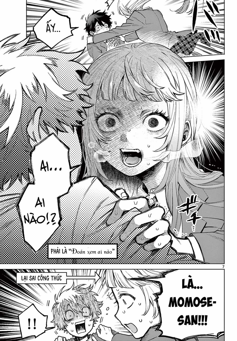 Mối Tình Đầu Của Akira Momose Đang Trên Bờ Vực Đổ Vỡ Chapter 2 trang 7