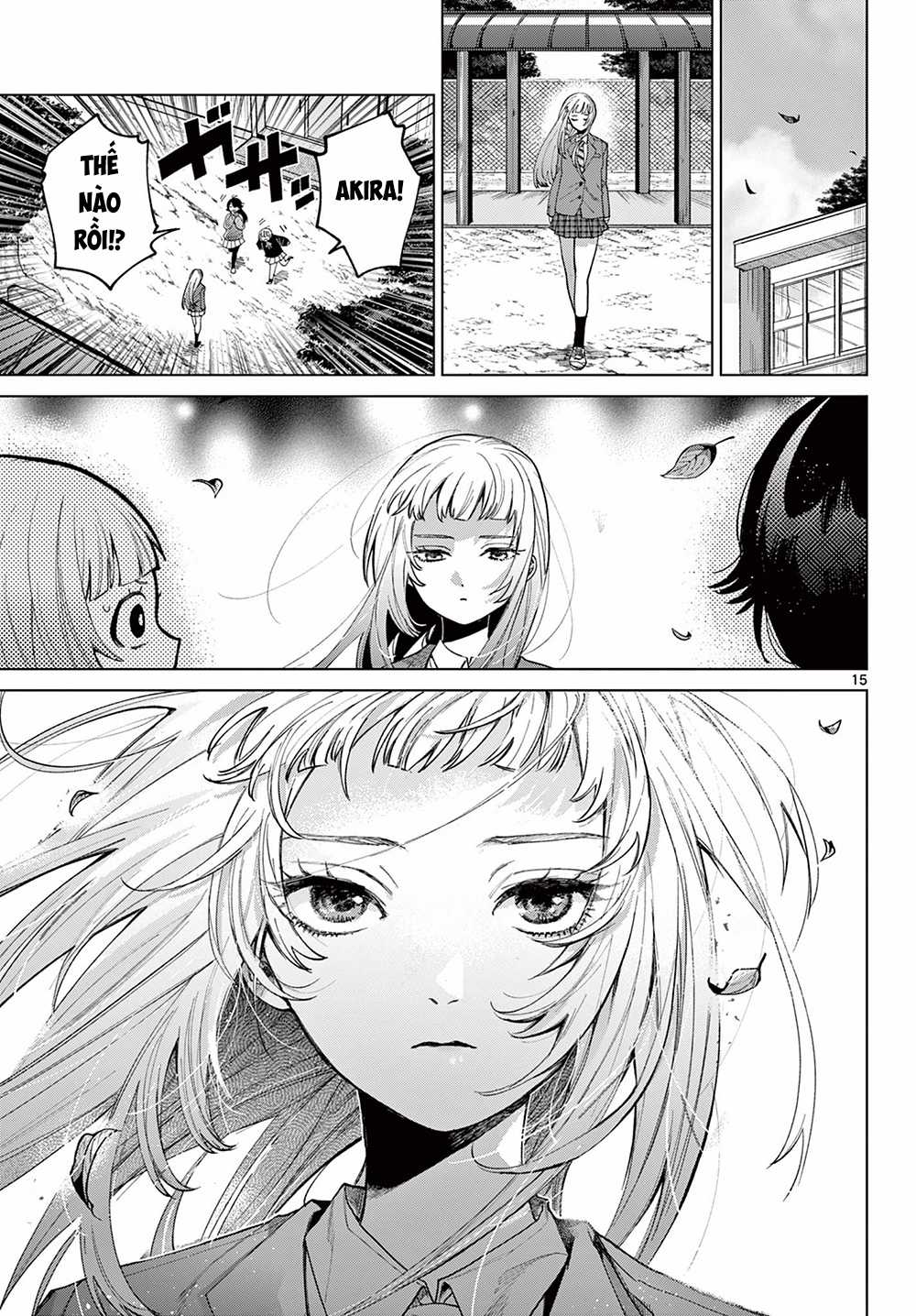 Mối Tình Đầu Của Momose Akira Đang Trên Bờ Vực Đổ Vỡ Chapter 1 trang 14