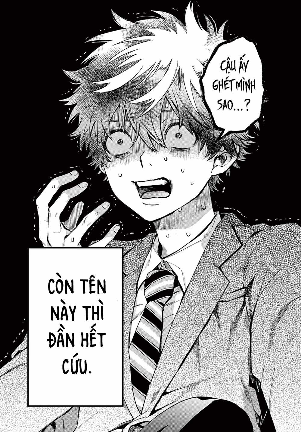 Mối Tình Đầu Của Momose Akira Đang Trên Bờ Vực Đổ Vỡ Chapter 1 trang 19