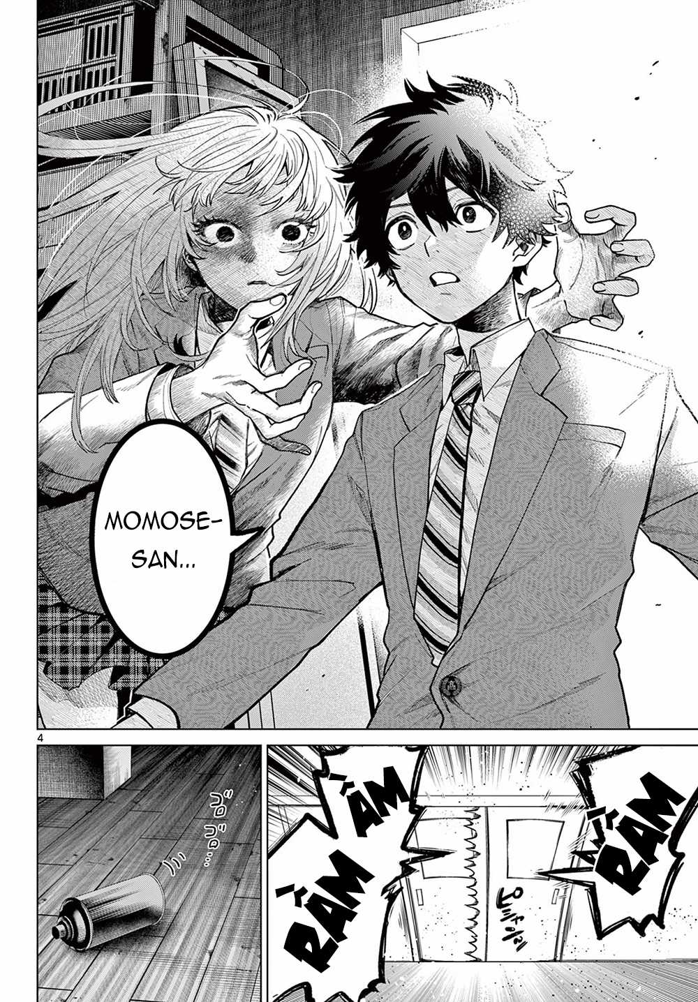 Mối Tình Đầu Của Momose Akira Đang Trên Bờ Vực Đổ Vỡ Chapter 2 trang 4