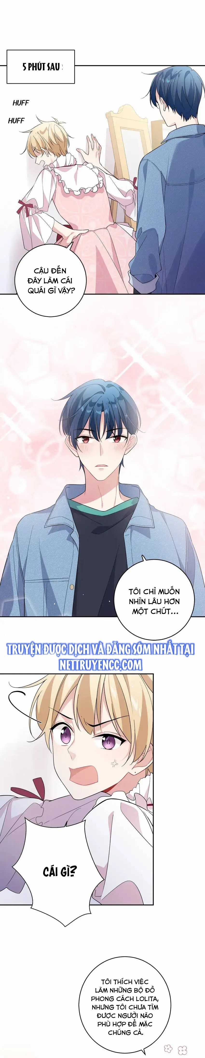 Mối tình đầu của tôi là con trai Chapter 1 trang 10