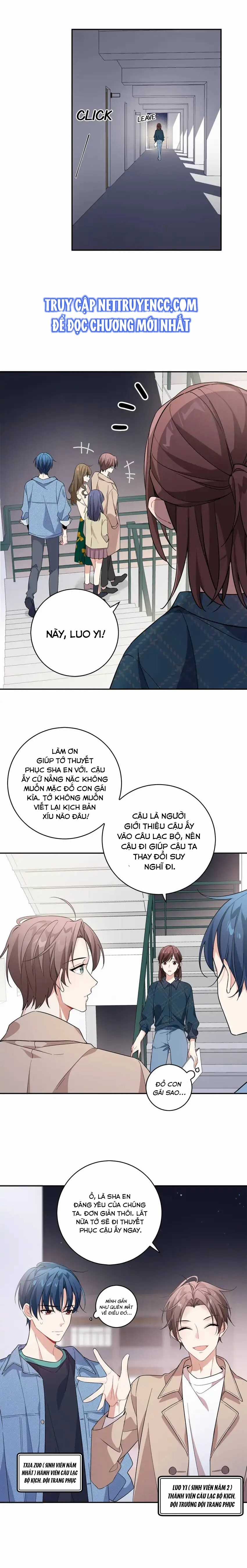 Mối tình đầu của tôi là con trai Chapter 1 trang 6