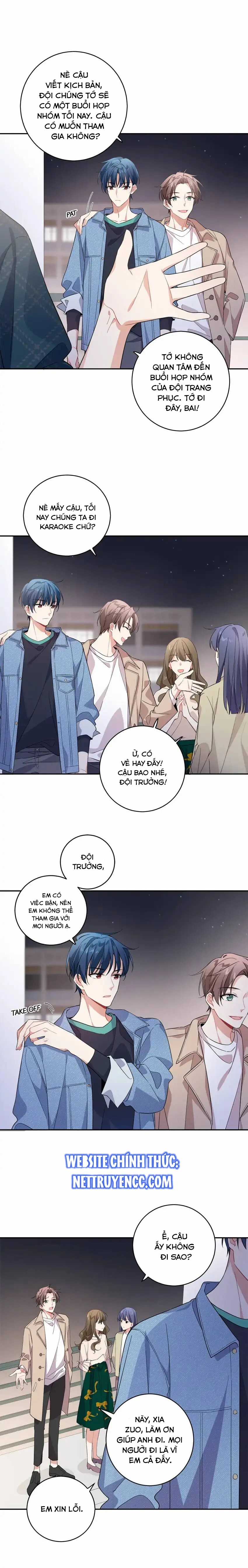 Mối tình đầu của tôi là con trai Chapter 1 trang 7