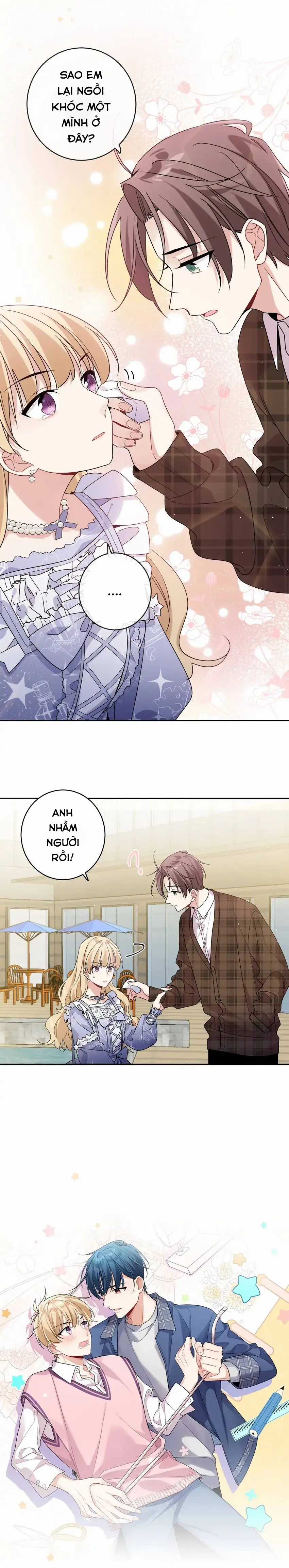 Mối tình đầu của tôi là con trai Chapter 10 trang 1