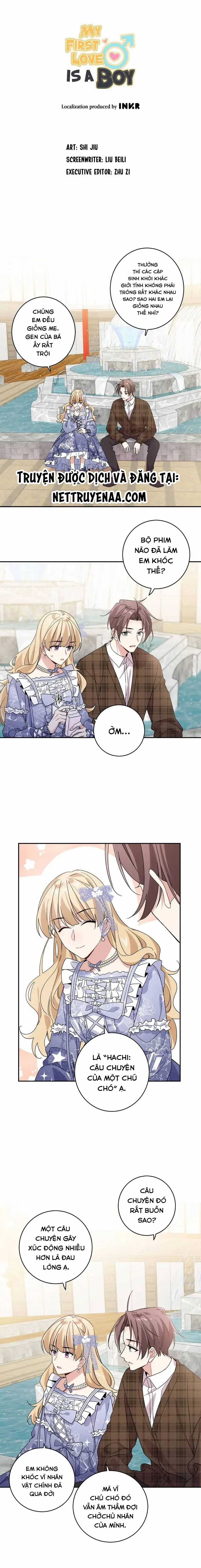 Mối tình đầu của tôi là con trai Chapter 10 trang 2