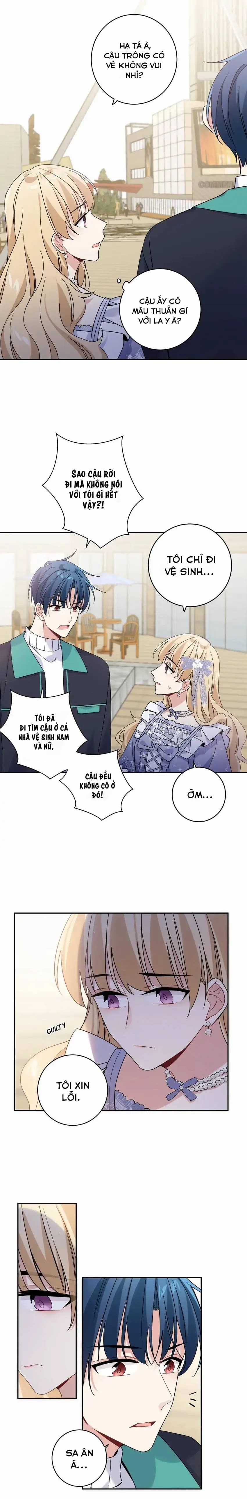 Mối tình đầu của tôi là con trai Chapter 10 trang 5