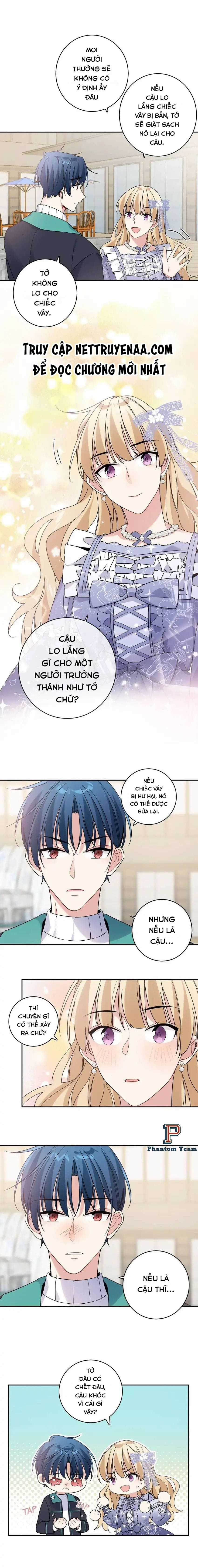 Mối tình đầu của tôi là con trai Chapter 10 trang 8