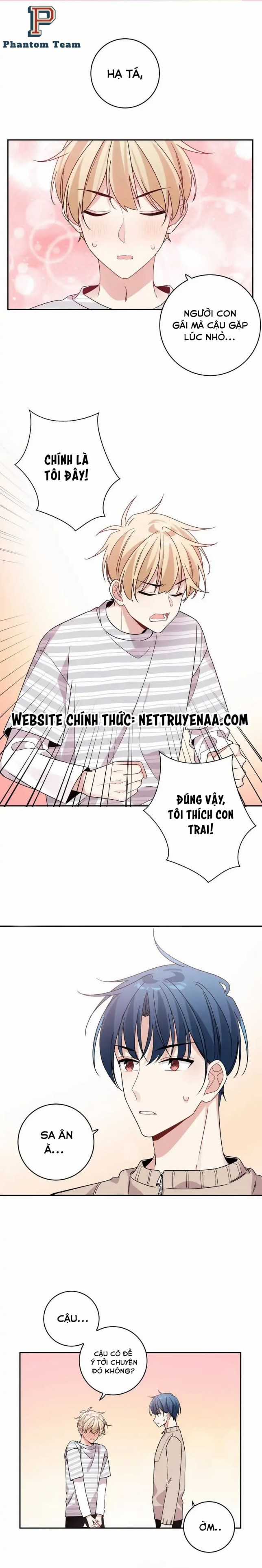 Mối tình đầu của tôi là con trai Chapter 11 trang 0