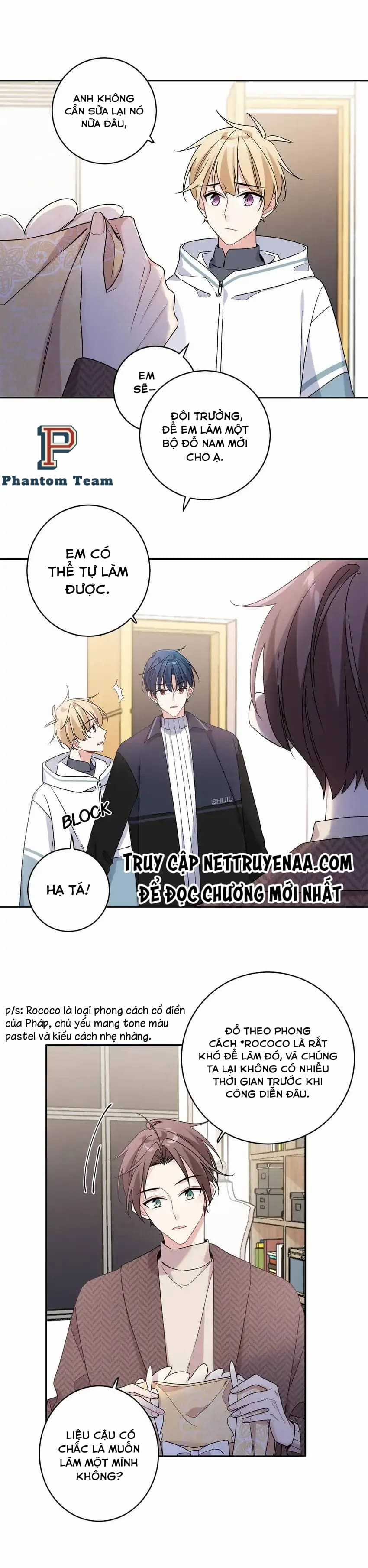 Mối tình đầu của tôi là con trai Chapter 11 trang 10