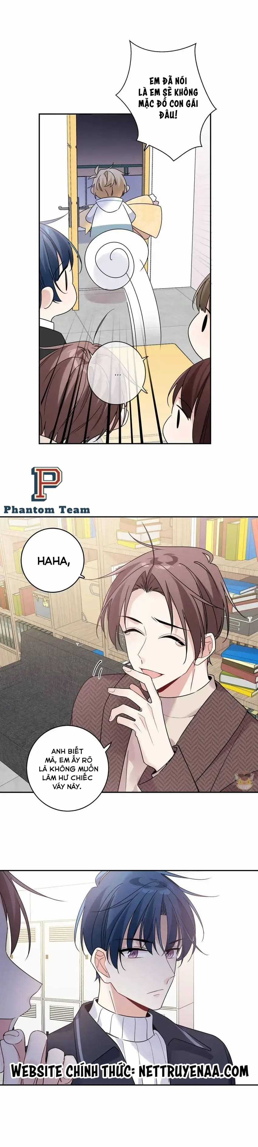 Mối tình đầu của tôi là con trai Chapter 11 trang 12