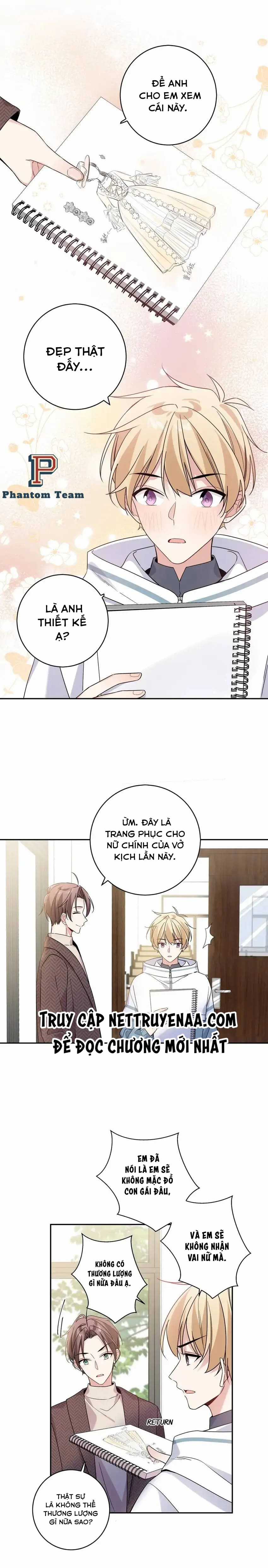 Mối tình đầu của tôi là con trai Chapter 11 trang 4