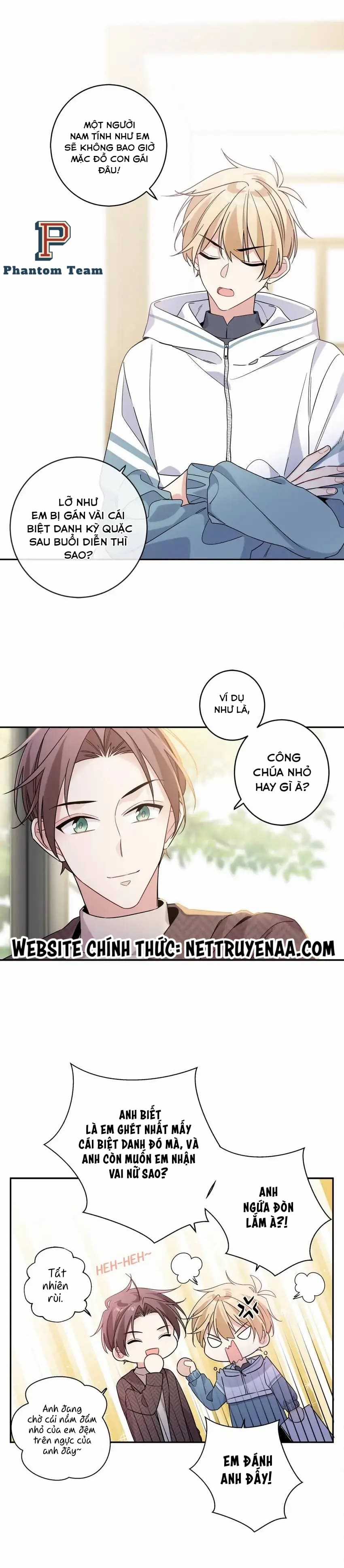 Mối tình đầu của tôi là con trai Chapter 11 trang 5