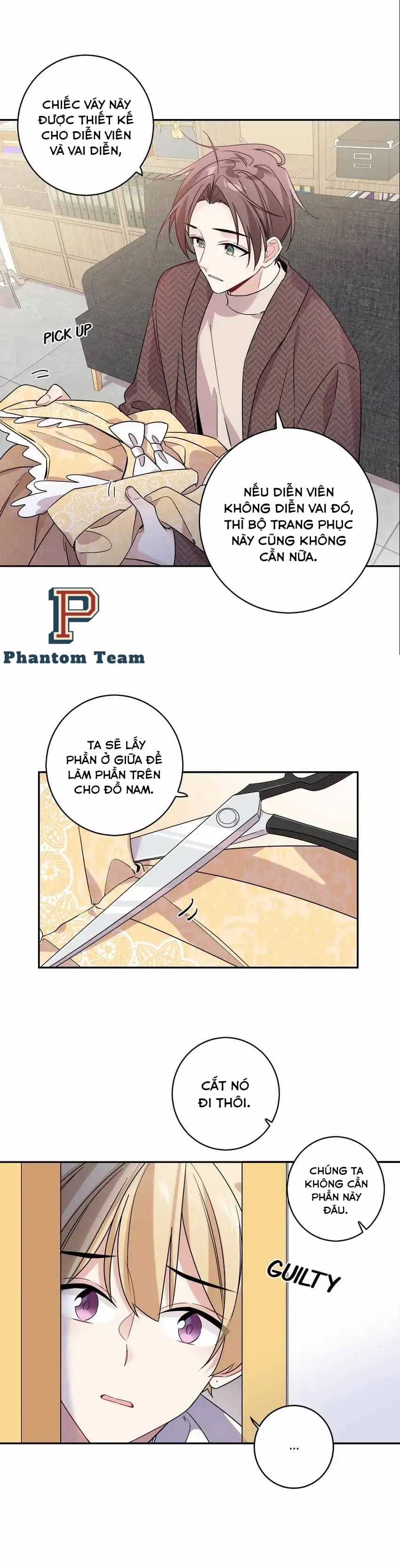 Mối tình đầu của tôi là con trai Chapter 11 trang 8