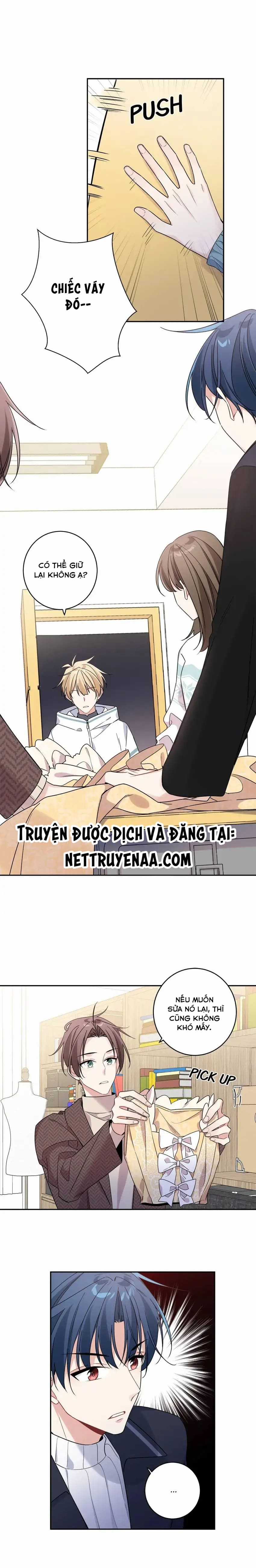 Mối tình đầu của tôi là con trai Chapter 11 trang 9