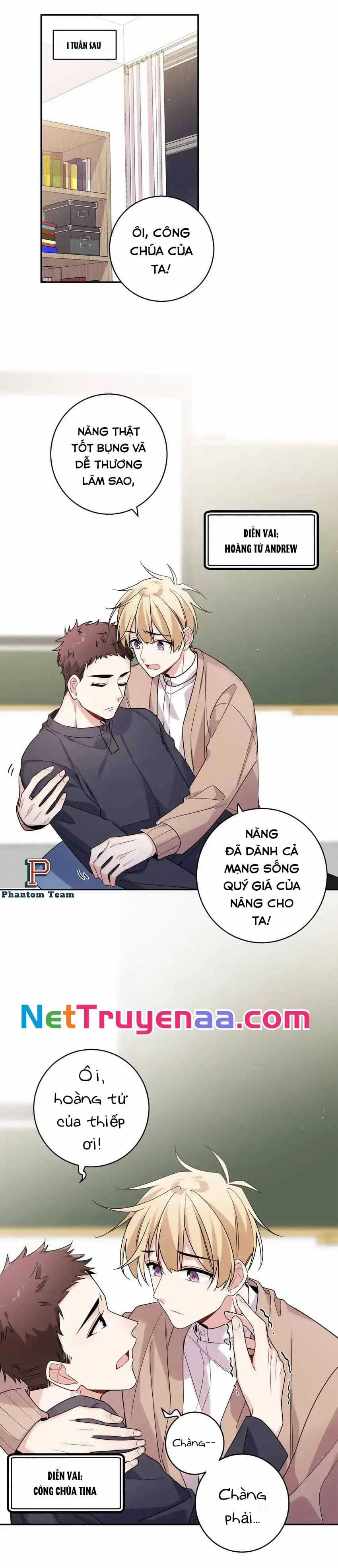 Mối tình đầu của tôi là con trai Chapter 12 trang 0