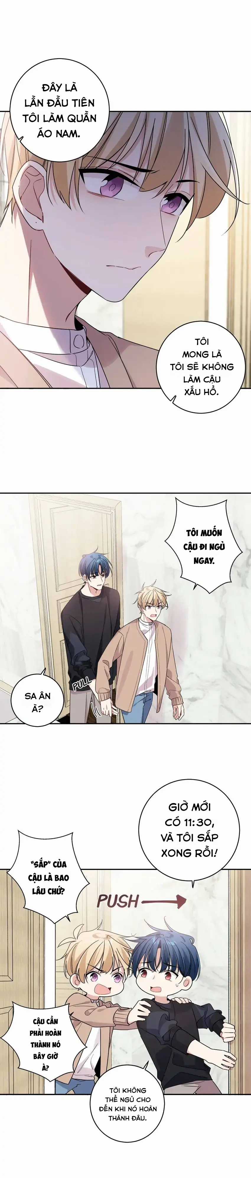 Mối tình đầu của tôi là con trai Chapter 12 trang 9