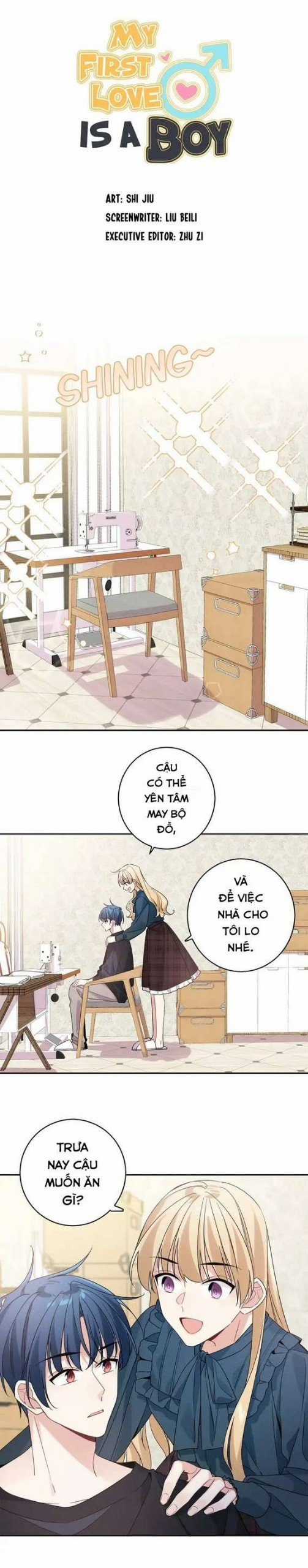 Mối tình đầu của tôi là con trai Chapter 13 trang 2