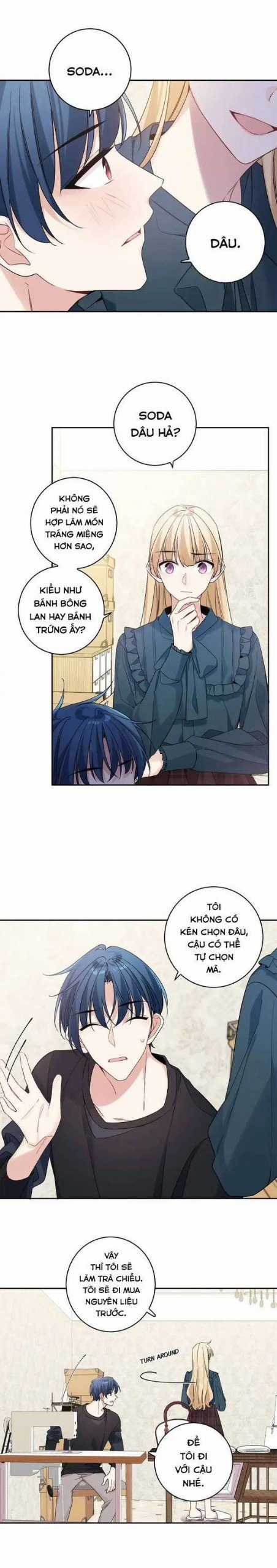 Mối tình đầu của tôi là con trai Chapter 13 trang 3