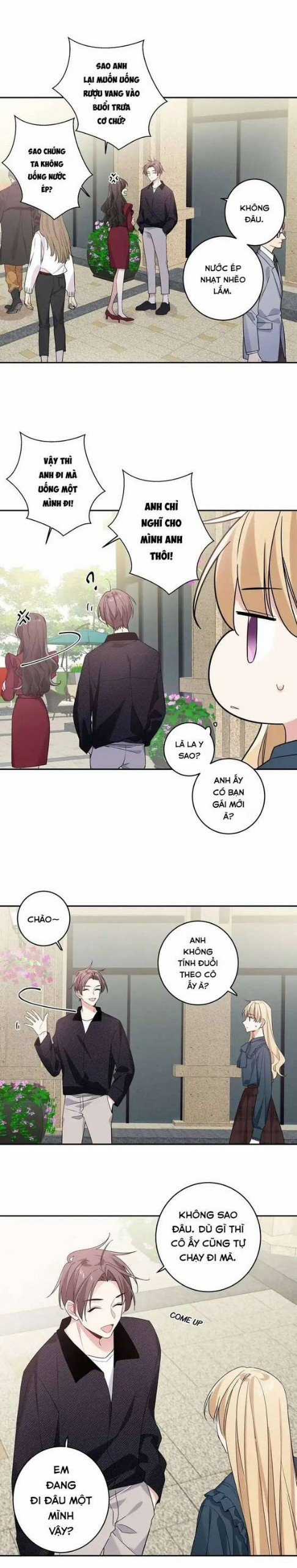 Mối tình đầu của tôi là con trai Chapter 13 trang 5