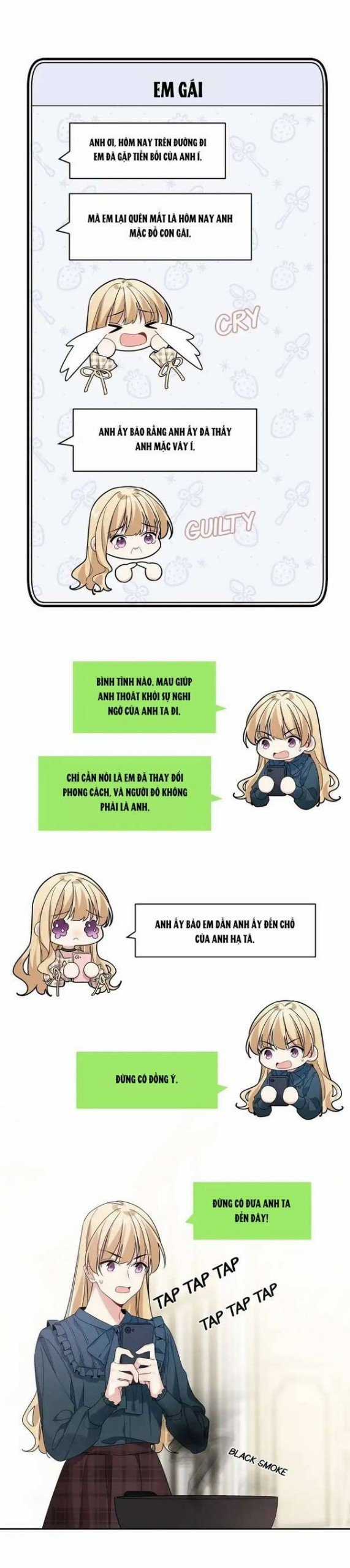 Mối tình đầu của tôi là con trai Chapter 13 trang 9