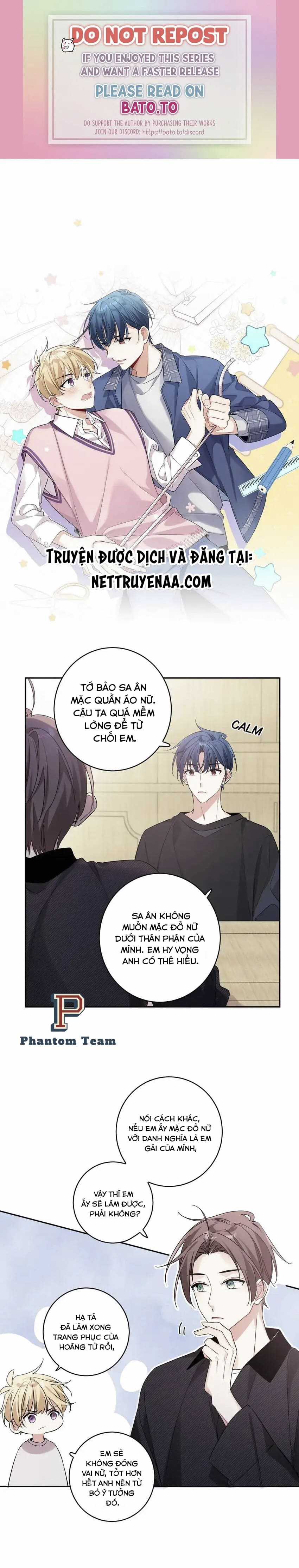 Mối tình đầu của tôi là con trai Chapter 14 trang 0