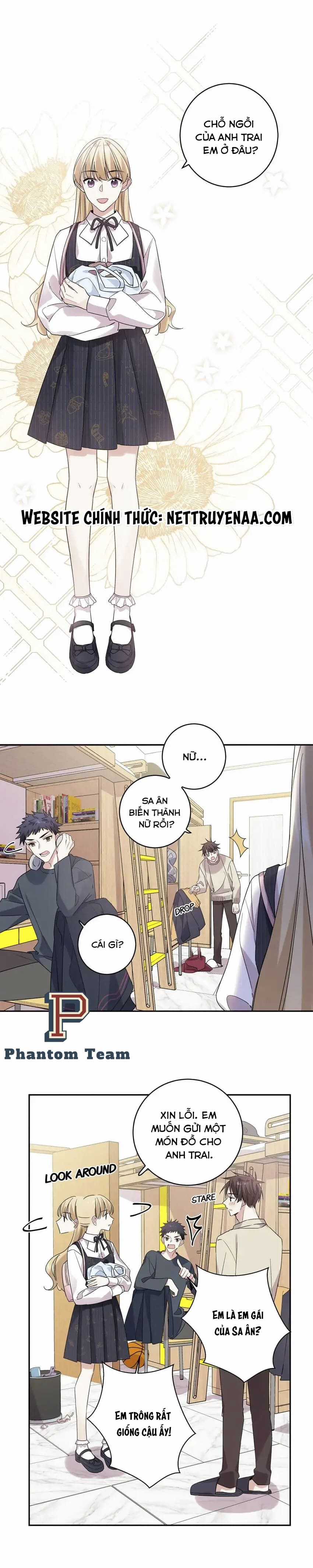 Mối tình đầu của tôi là con trai Chapter 14 trang 10