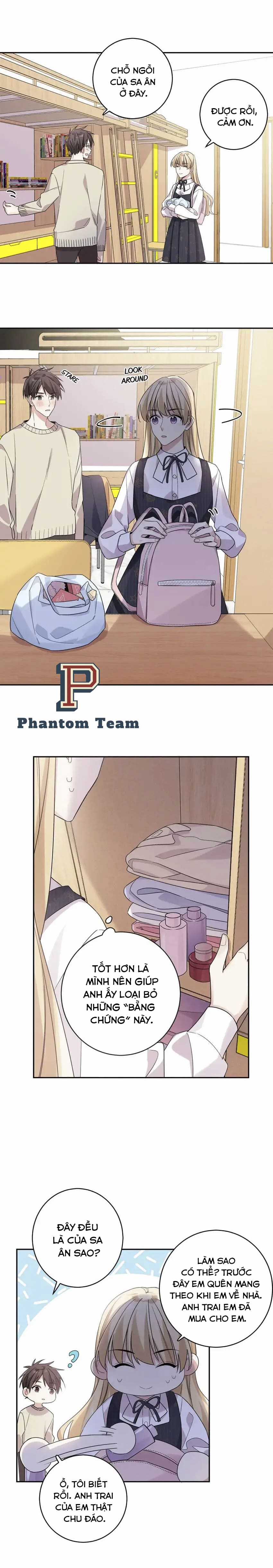 Mối tình đầu của tôi là con trai Chapter 14 trang 11