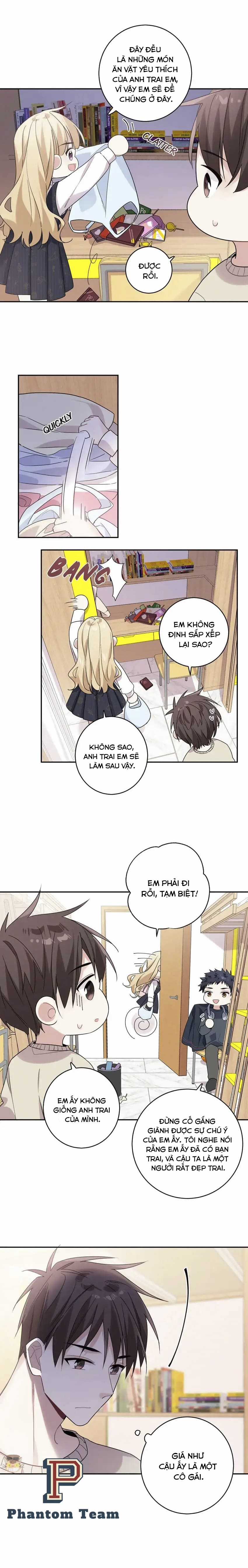 Mối tình đầu của tôi là con trai Chapter 14 trang 12