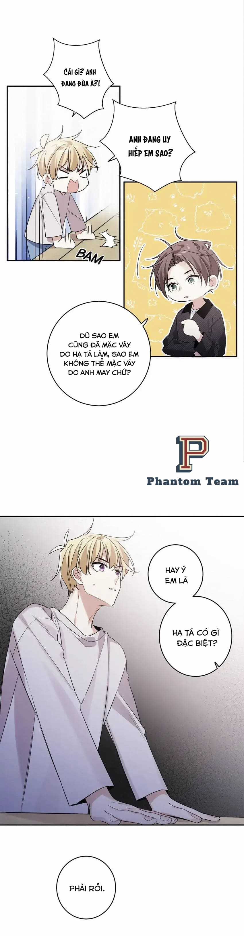 Mối tình đầu của tôi là con trai Chapter 14 trang 2