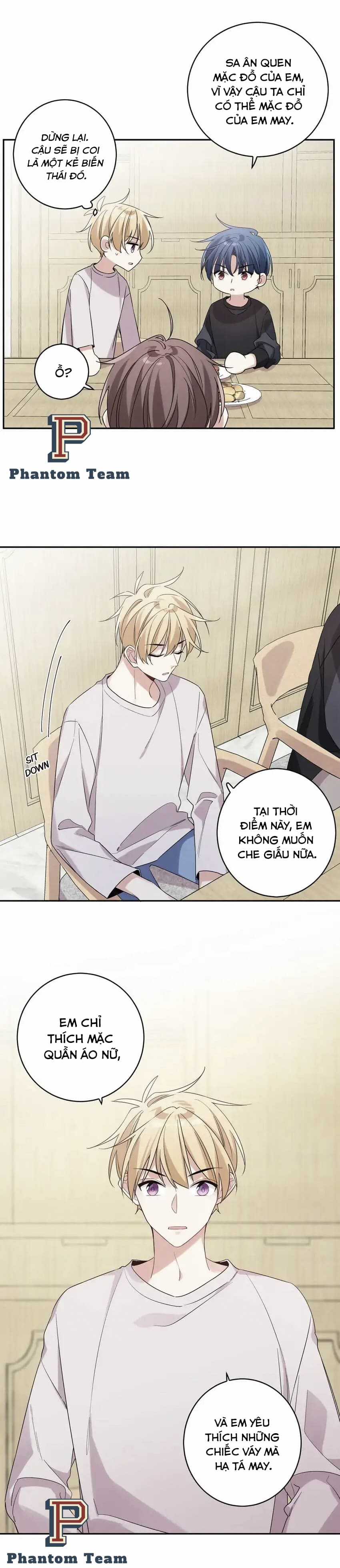 Mối tình đầu của tôi là con trai Chapter 14 trang 3