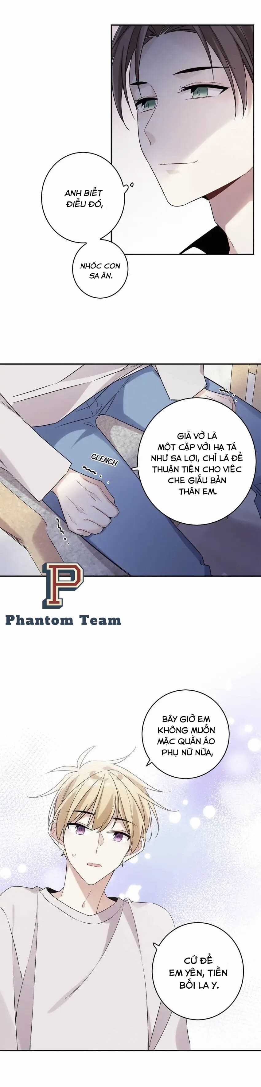 Mối tình đầu của tôi là con trai Chapter 14 trang 4