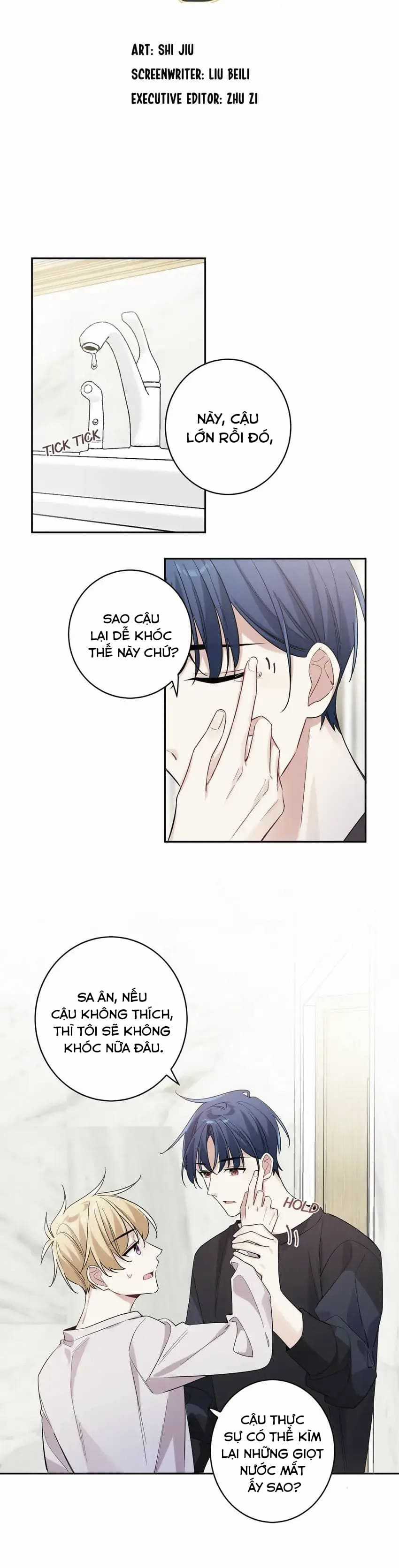 Mối tình đầu của tôi là con trai Chapter 15 trang 1