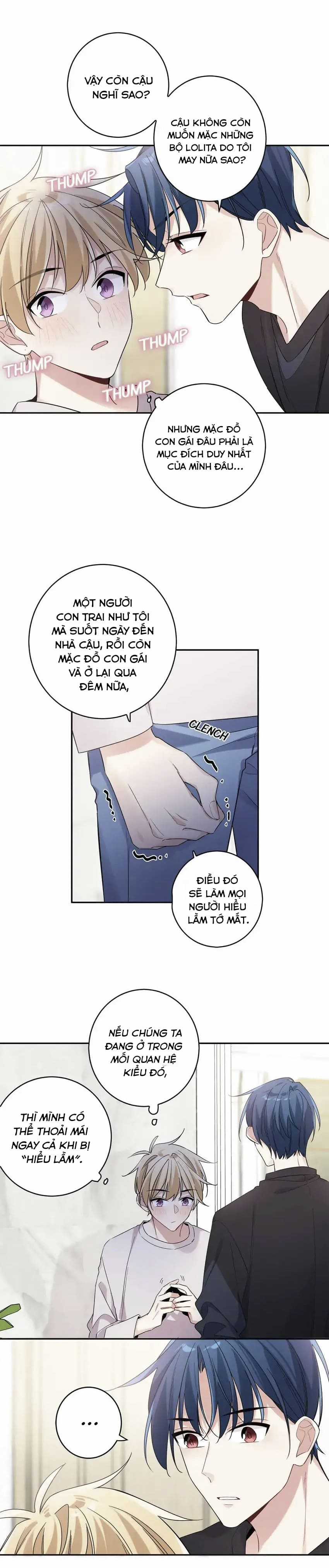 Mối tình đầu của tôi là con trai Chapter 15 trang 3