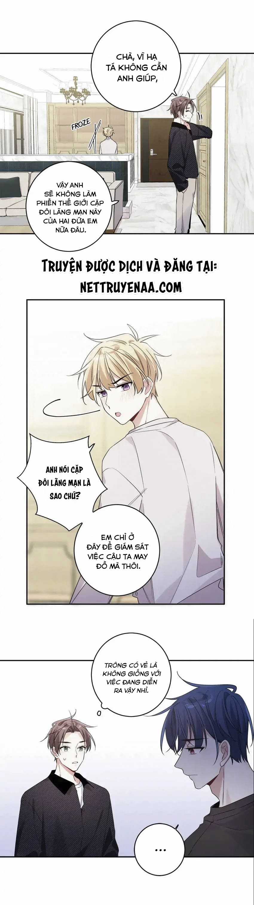 Mối tình đầu của tôi là con trai Chapter 15 trang 5