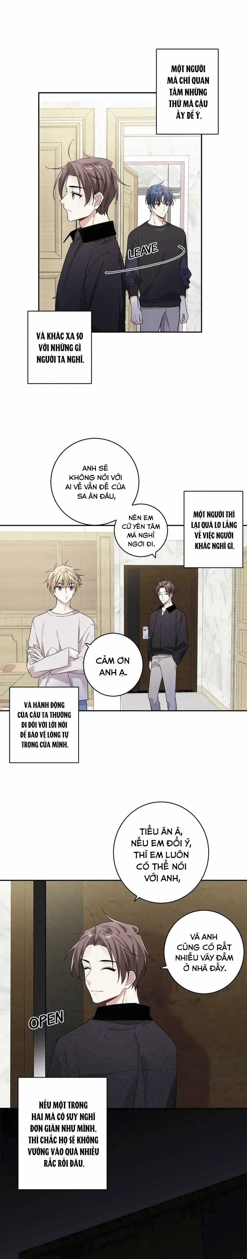 Mối tình đầu của tôi là con trai Chapter 15 trang 6