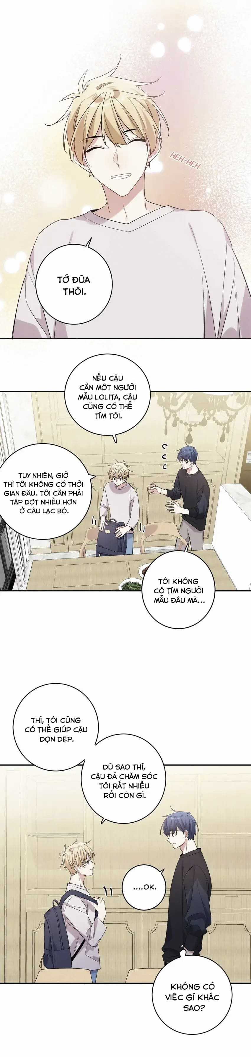 Mối tình đầu của tôi là con trai Chapter 15 trang 9