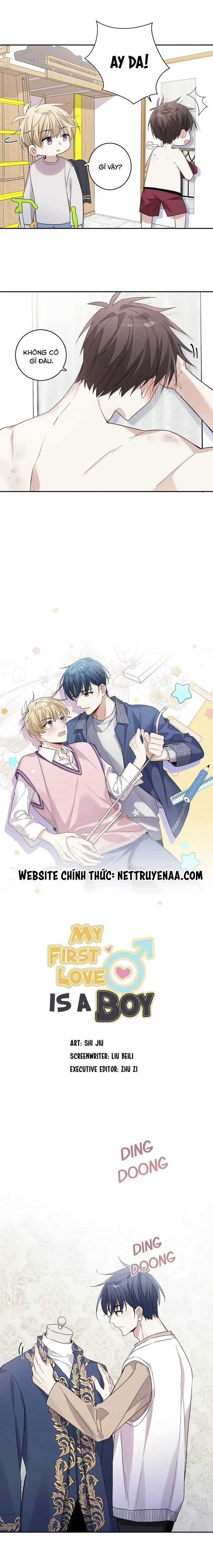 Mối tình đầu của tôi là con trai Chapter 16 trang 3