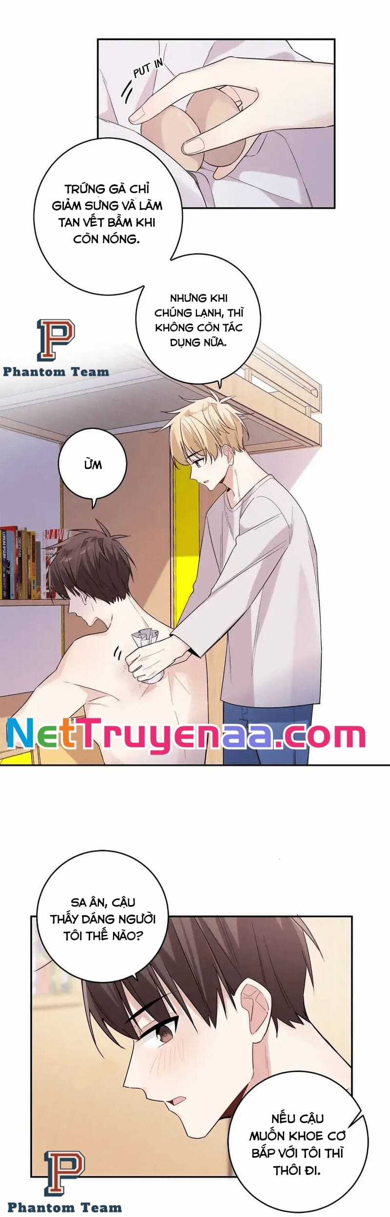 Mối tình đầu của tôi là con trai Chapter 17 trang 0
