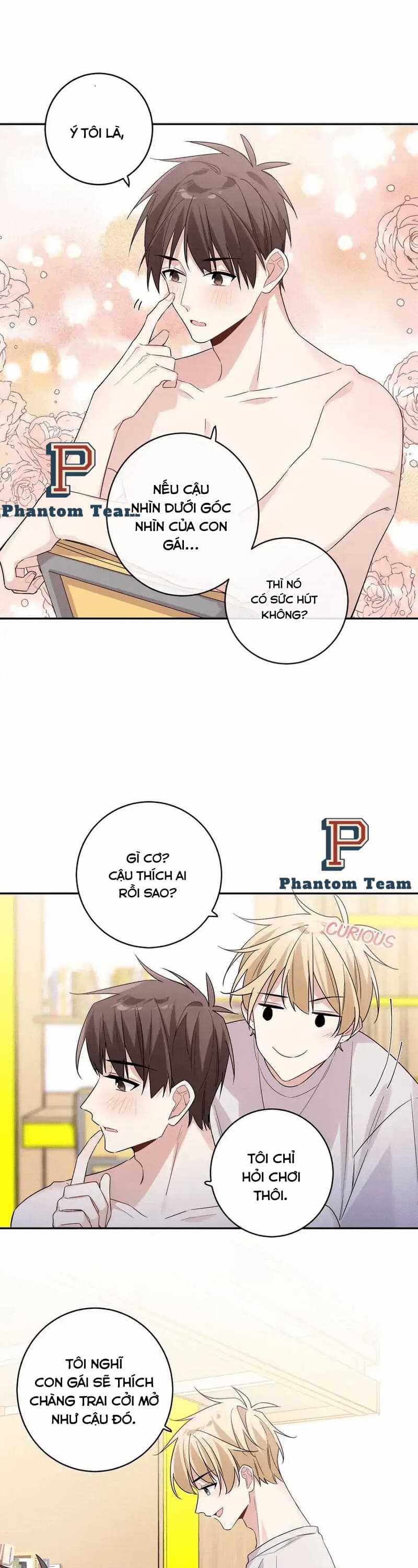 Mối tình đầu của tôi là con trai Chapter 17 trang 1